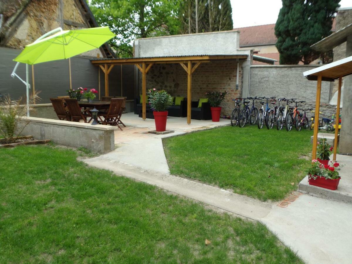 L' Escale De La Besbre Villa Vaumas Dış mekan fotoğraf