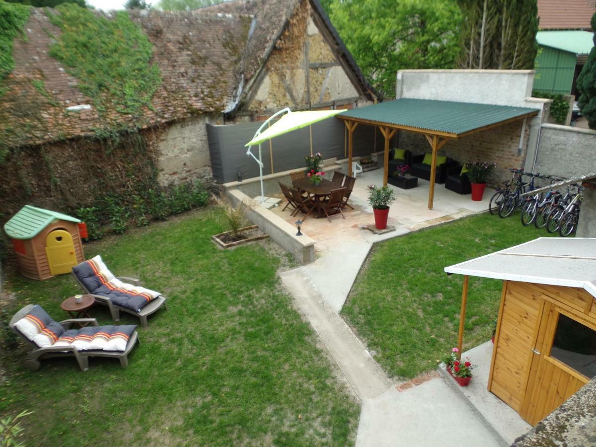 L' Escale De La Besbre Villa Vaumas Dış mekan fotoğraf